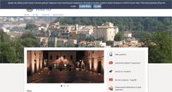 Desktop Screenshot of comune.riano.rm.it
